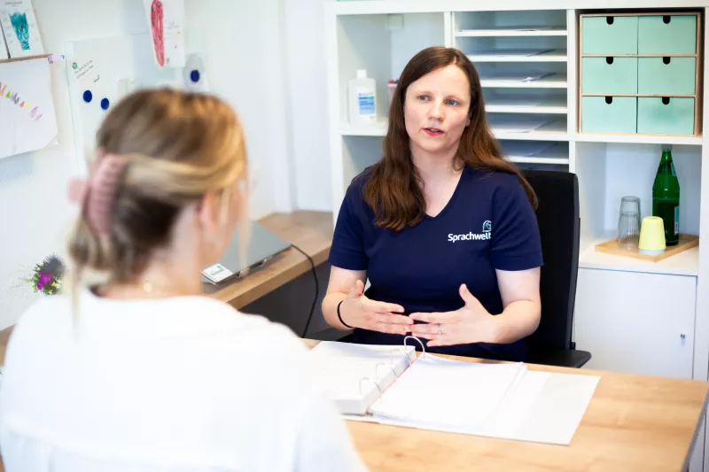 Logopädin Katharina Ellerbrok - Therapie bei Mutismus