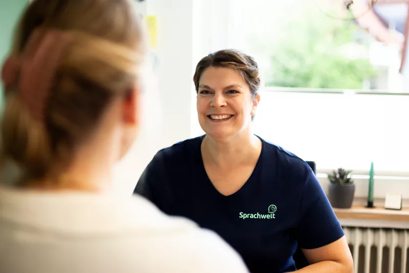 Logopädin Sarah Brockmann - Arbeit mit Erwachsenen