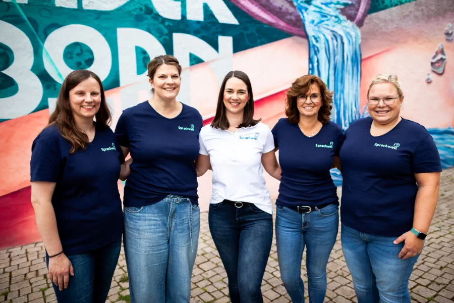 Team Sprachwelt Paderborn