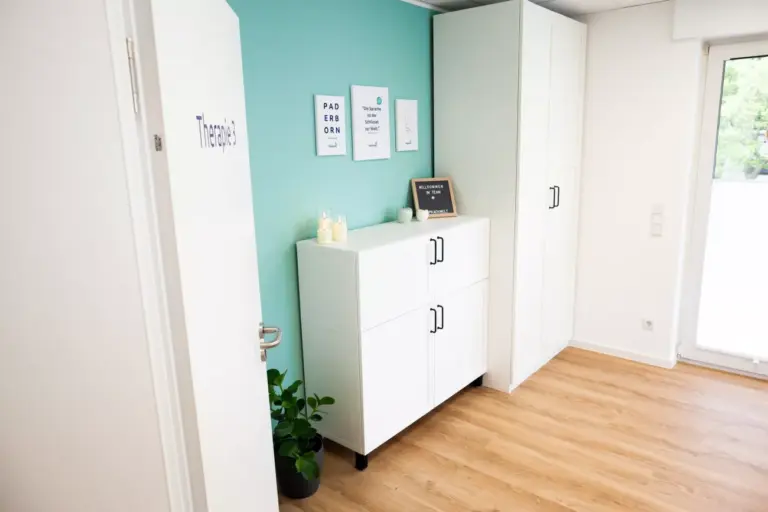 Therapieraum 3 frisch renoviert